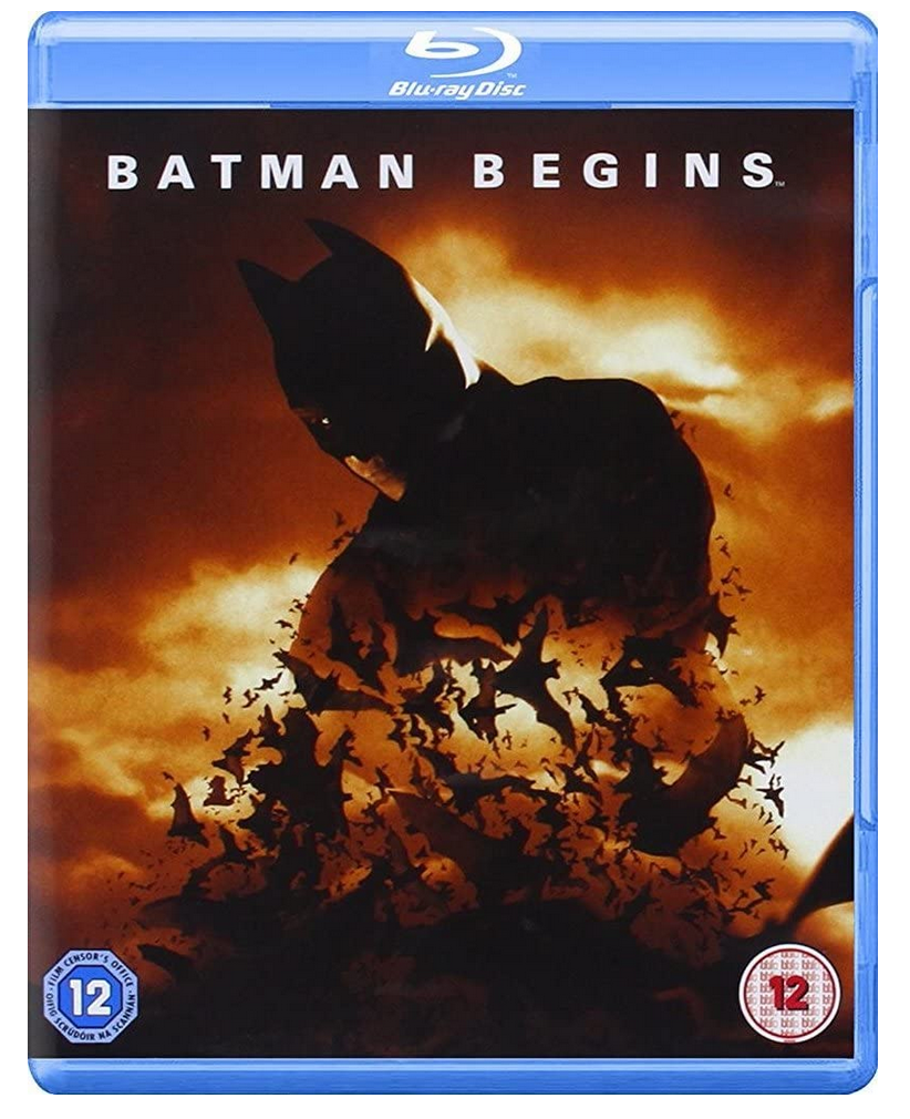 Batman Begins [Blu-ray] [2005] Christian Bale New Sealed
