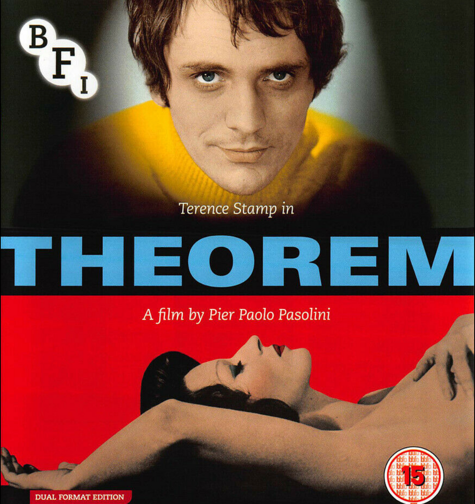 Theorem (DVD + Blu-ray) [1968] Terence Stamp New Sealed