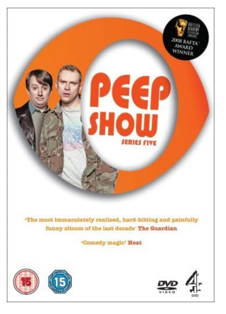 Peep Show, Series 5 [DVD] David Mitchell New Sealed
