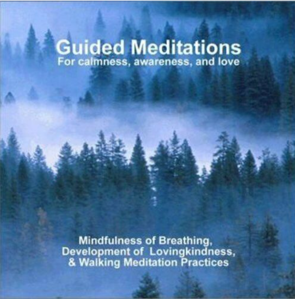 Guided Meditations: For Calmness, Awareness CD New Sealed