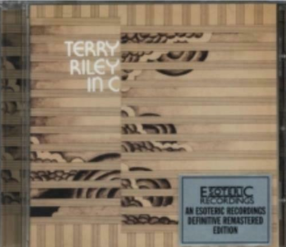 TERRY RILEY: IN C [CD] New Sealed