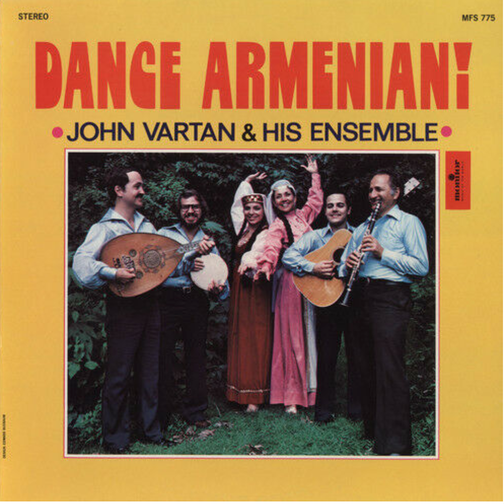 Dance Armenian! by John Ensemble Vartan CD New Sealed