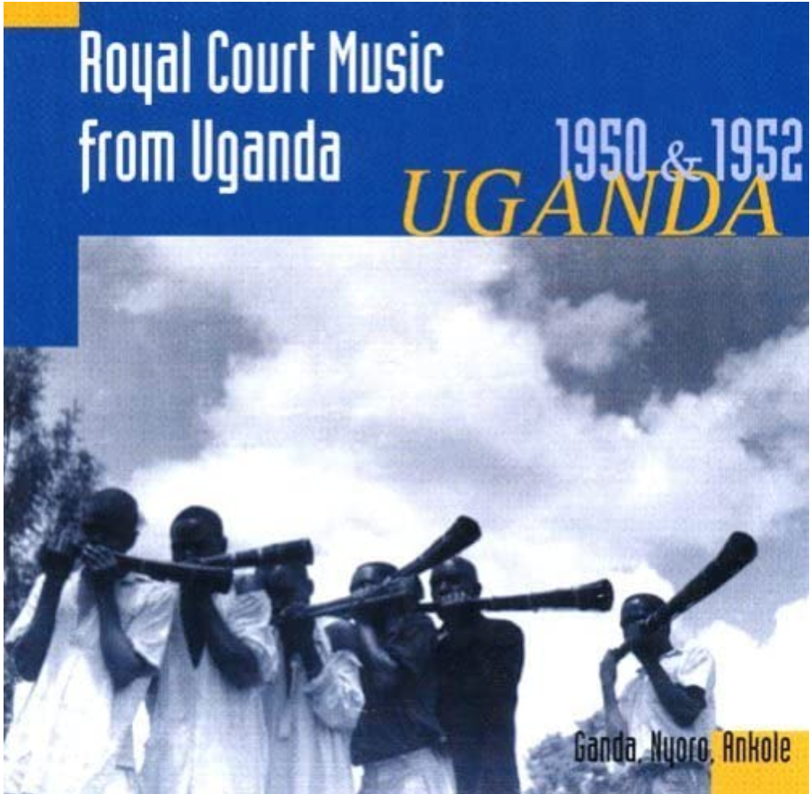 Royal court music from Uganda 1950 & 1952 New Sealed