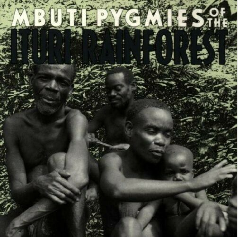 Mbuti Pygmies of the Ituri Rainforest New