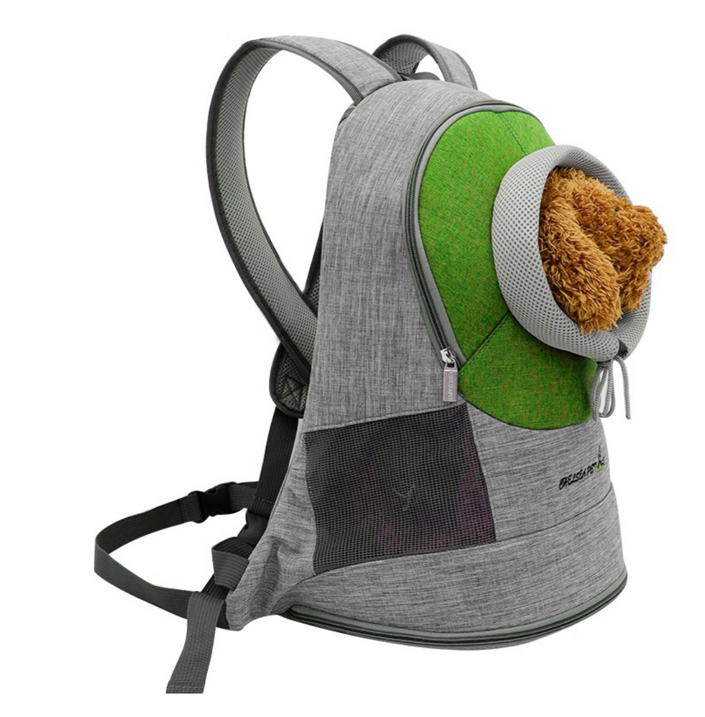 Comfortable Pet dog Shoulder Carrier Front/Back Travel Backpack bag