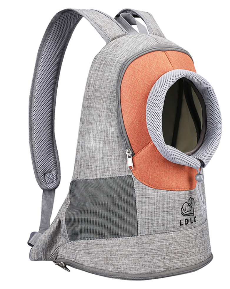 Comfortable Pet dog Shoulder Carrier Front/Back Travel Backpack bag