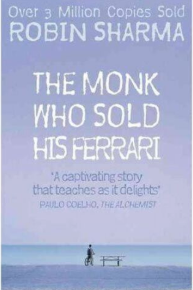 The Monk Who Sold His Ferrari by Sharma Robin - Book