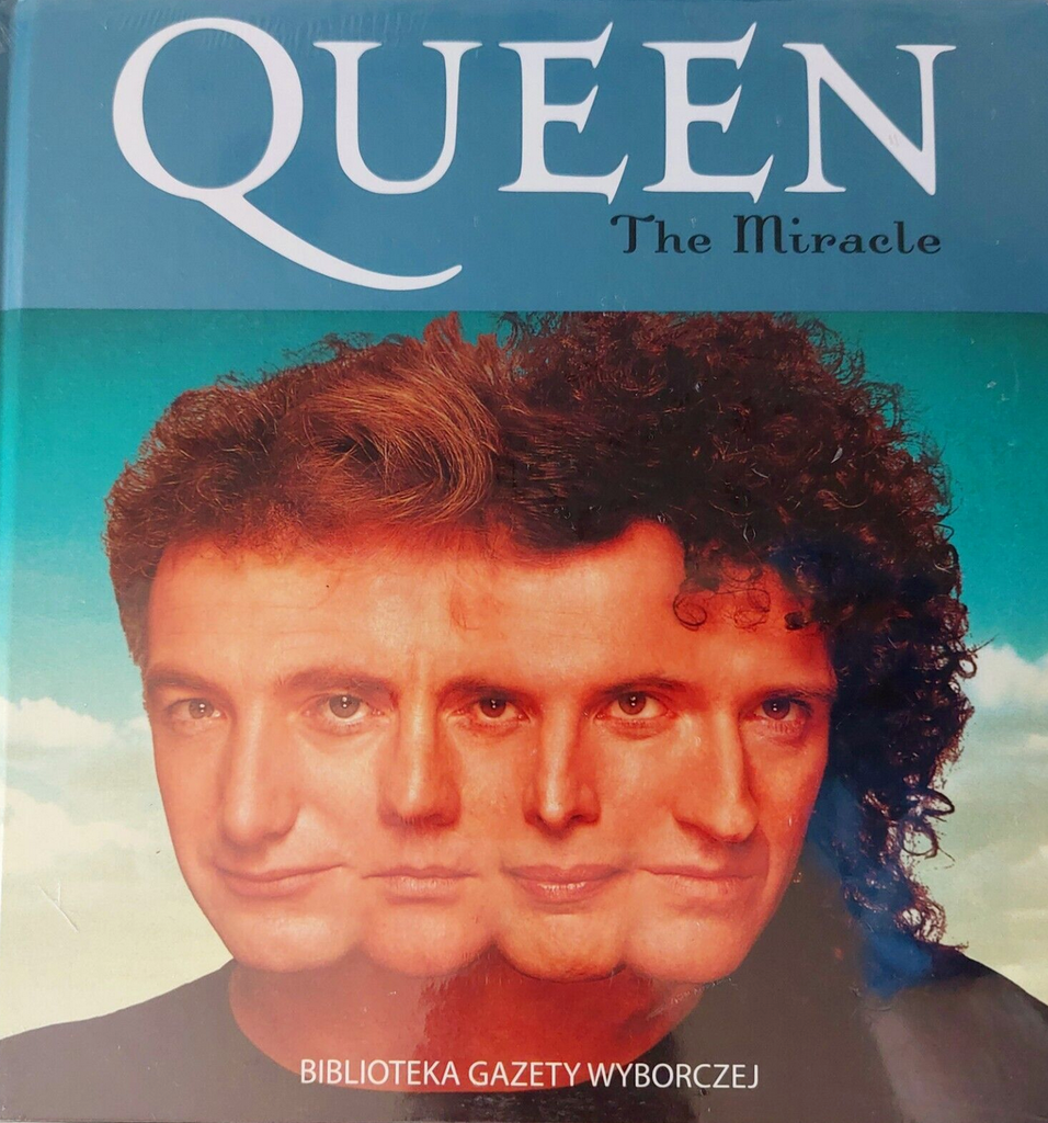 Queen - The Miracle Biblioteka  Gazety Wyborczej Sealed