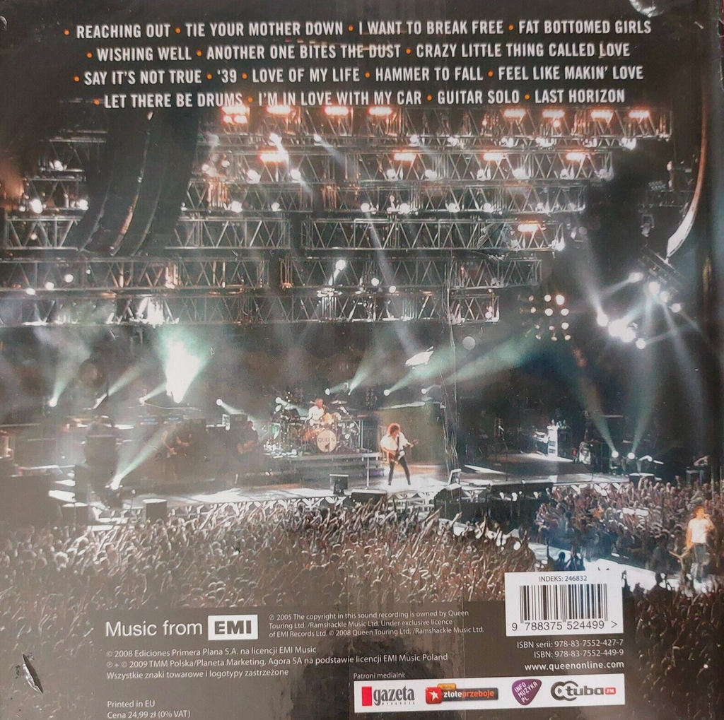 Queen Return Of The Champions Vol.1 Polish CD album Sealed