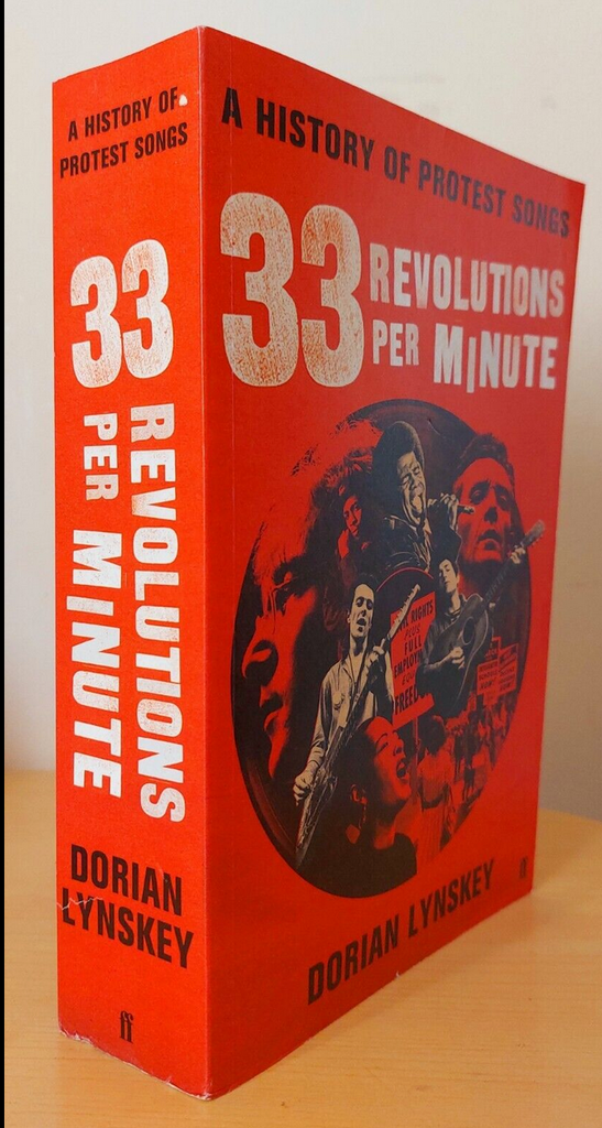 33 Revolutions Per Minute, Dorian Lynskey book