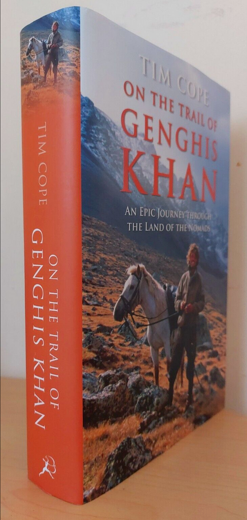 On the Trail of Genghis Khan: An Epic Journey...