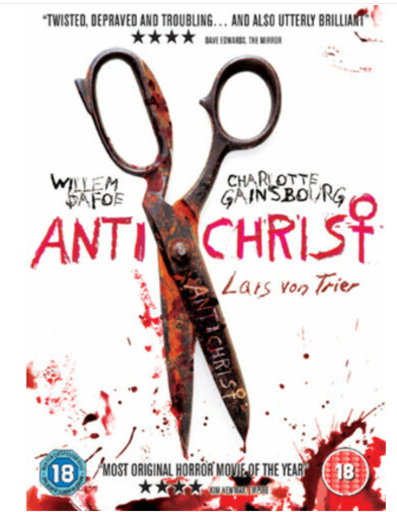 Antichrist [DVD] Willem Dafoe, Charlotte Gainsbourg