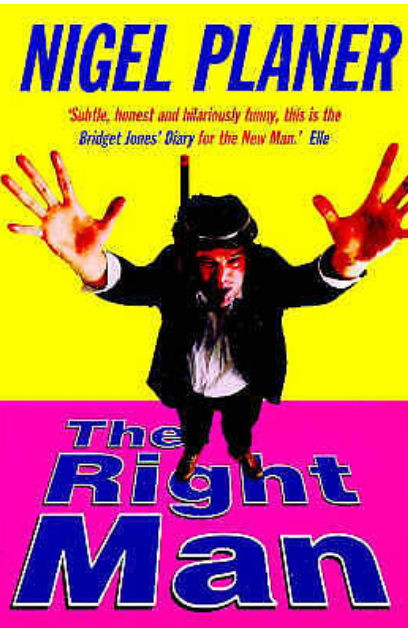 The Right Man Nigel Planer 1988, Non-Fiction Books