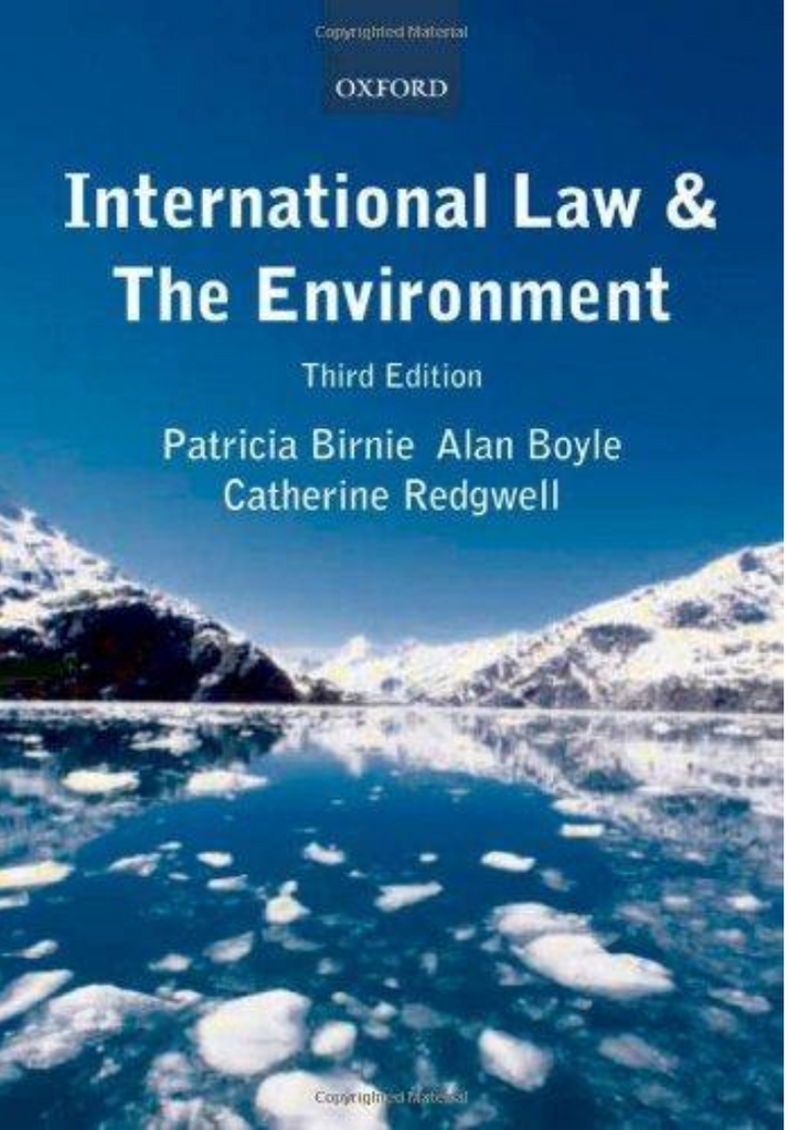 International Law and the Environment, Paperback Books