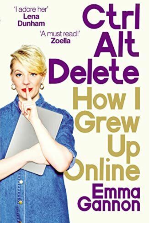 Cheap Ctrl, Alt; Delete: How I Grew Up Online 2016, Books