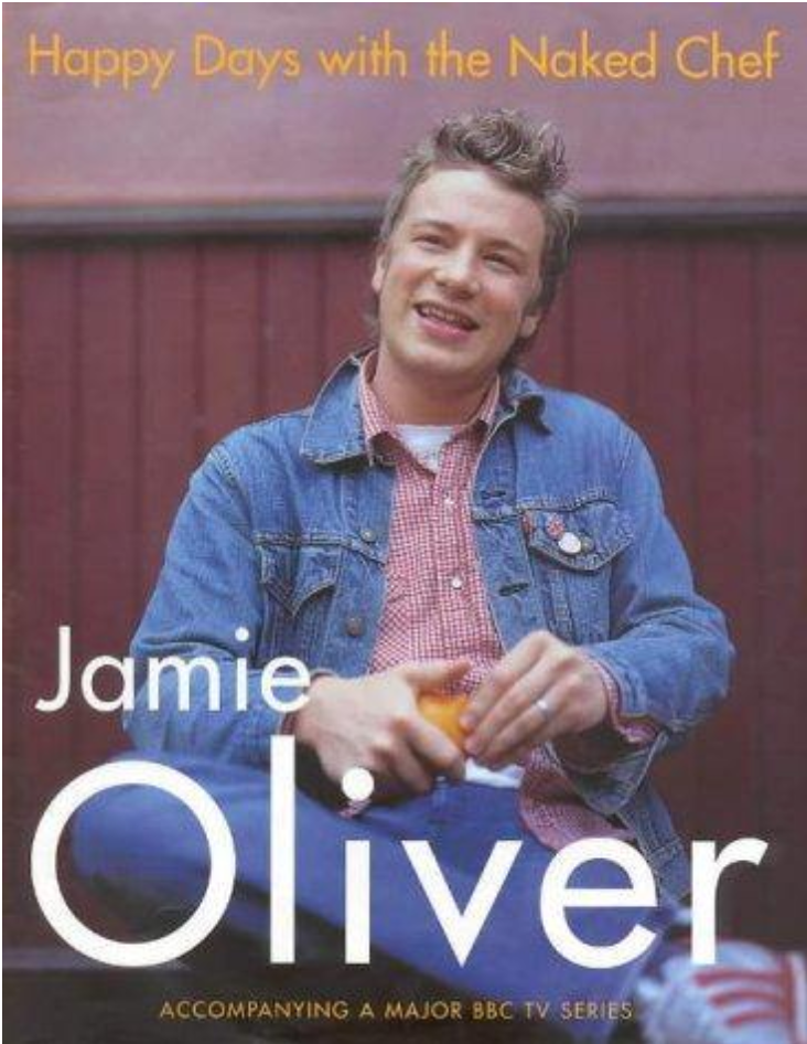 Happy Days with the Naked Chef Jamie Oliver, Non-Fiction Books