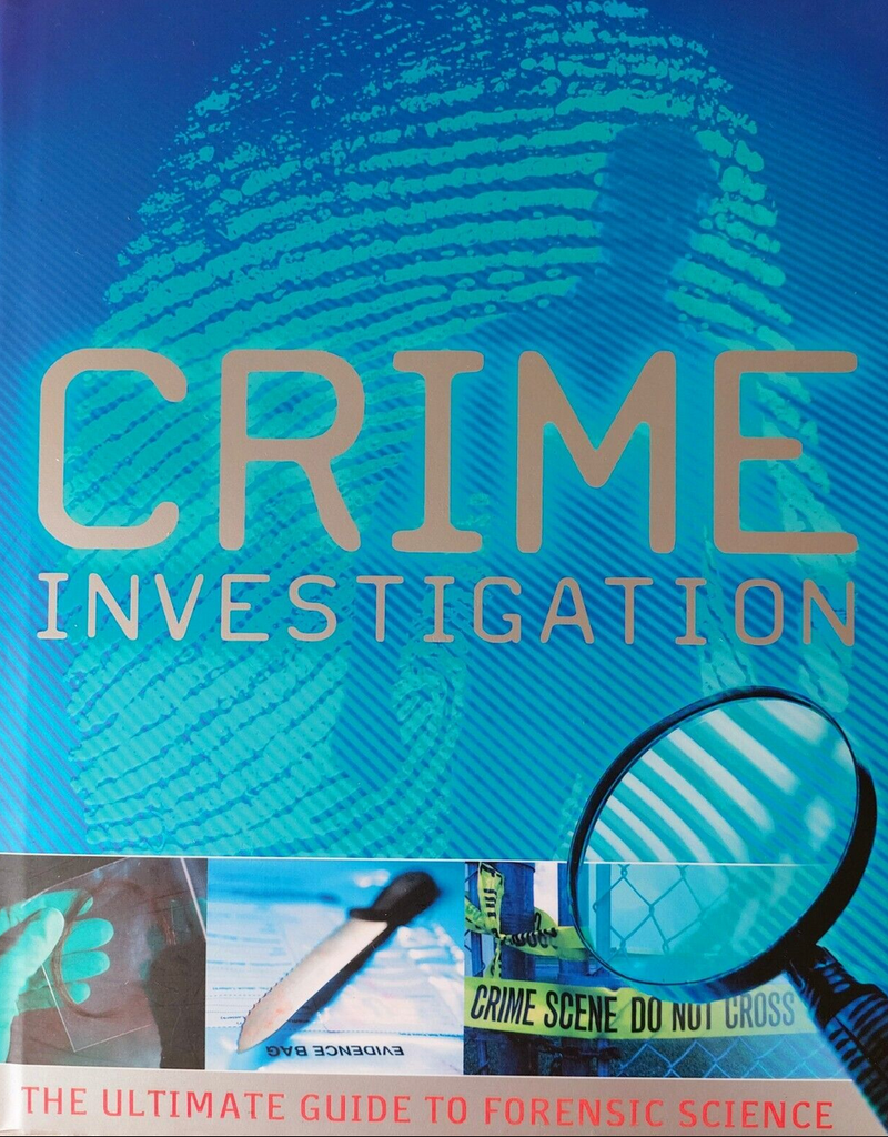 Crime Investigation: Forensic Science, 2007, Non-Fiction Books