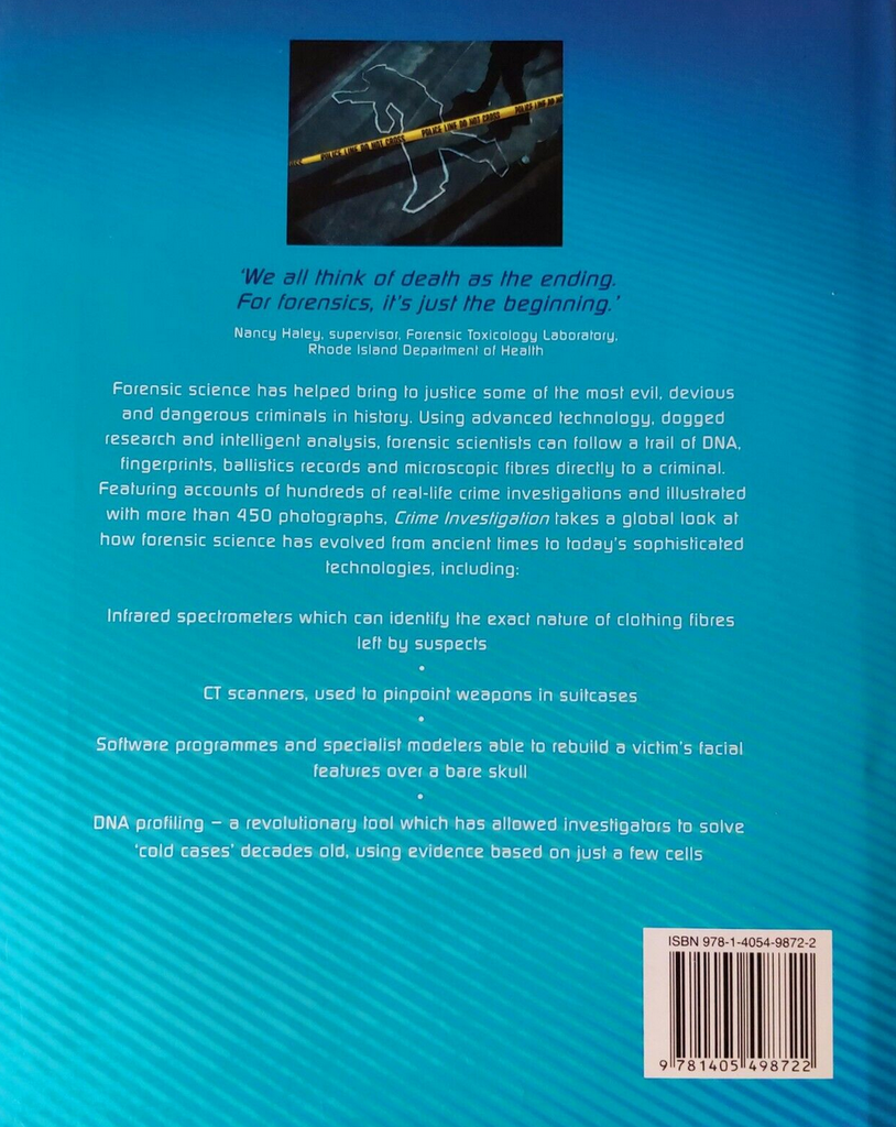 Crime Investigation: Forensic Science, 2007, Non-Fiction Books