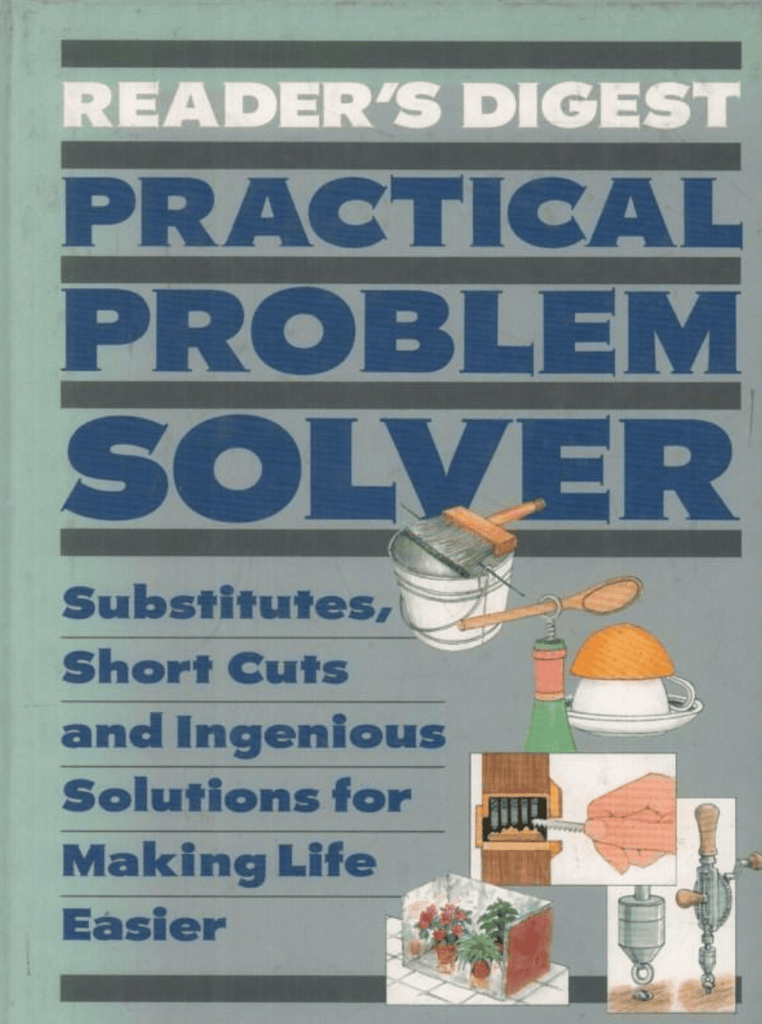 "Reader's Digest" Practical Problem Solver Hardcover