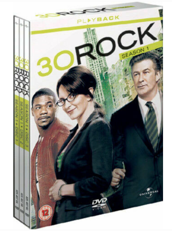 30 Rock - Series 1 DVD Comedy (2008) Alec Baldwin Sealed New