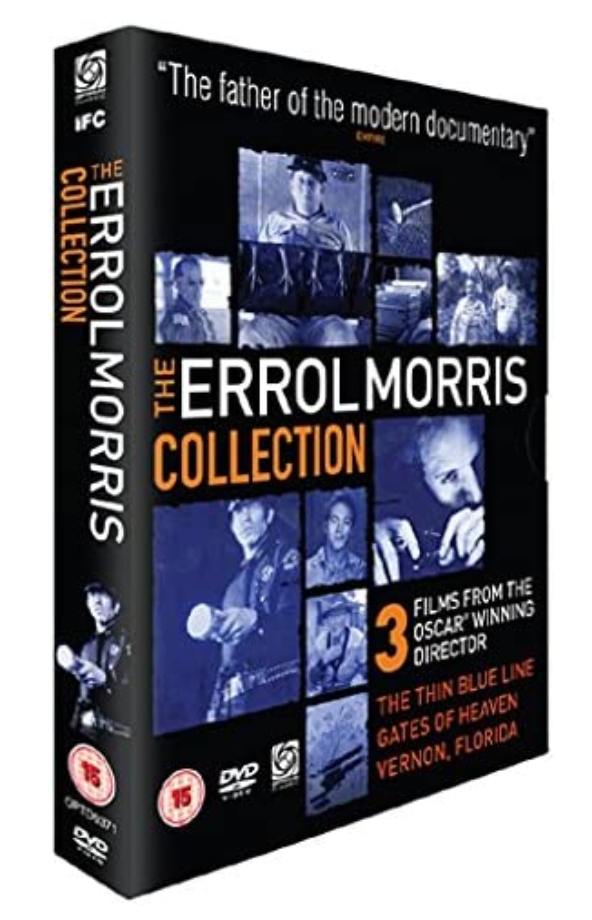 The Errol Morris Collection: The Thin Blue Line DVD New Sealed