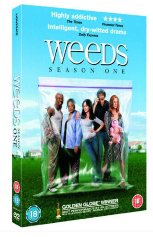 Weeds - Season 1 - Complete [DVD] NEw Sealed