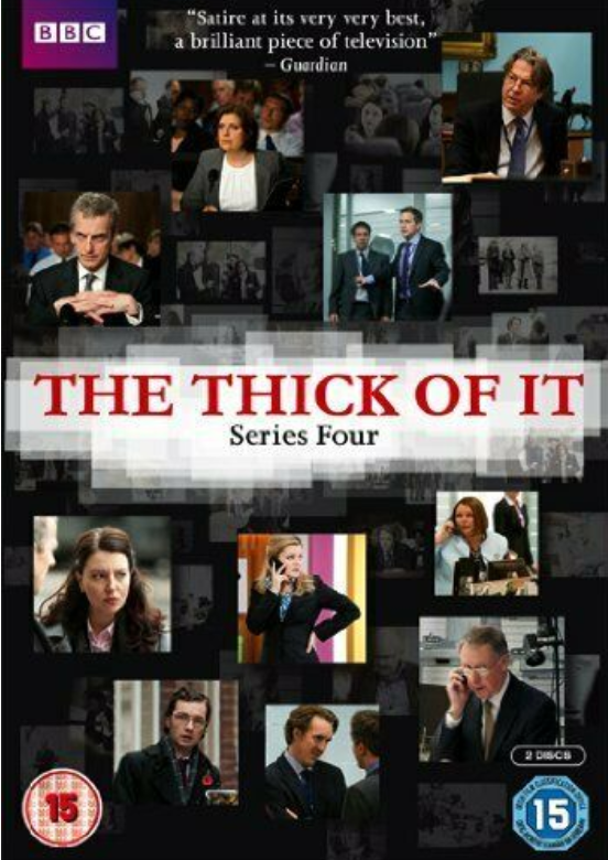 The Thick of It - Series 4 [DVD] Rebecca Front (Actor) New Sealed
