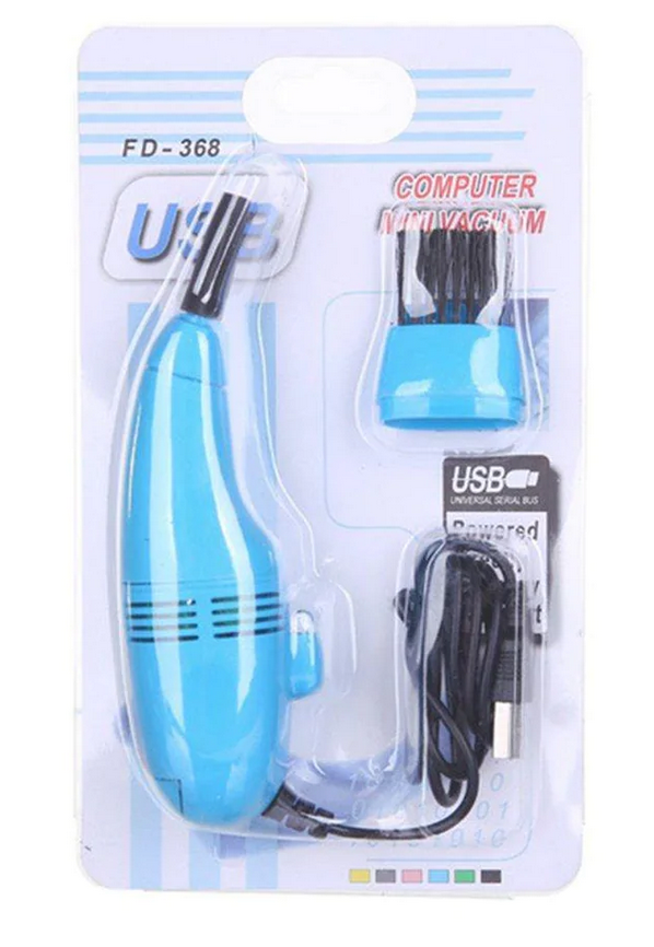 New Vacuum Usb Keyboard Cleaner Kit For Laptop 1pcs