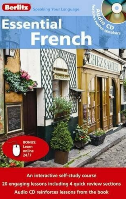 Berlitz Language: Essential French (Berlitz Essential) book