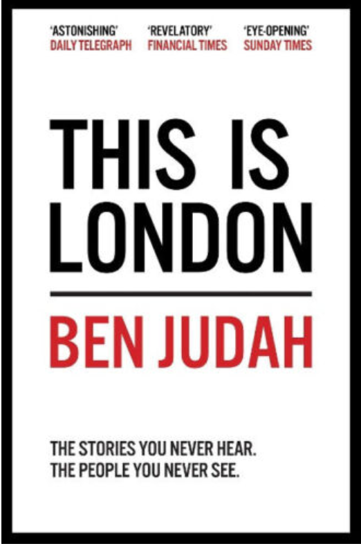 This is London: The stories you never hear book