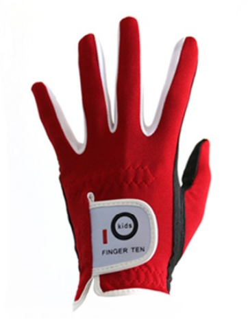 Durable Waterproof Children Golf Gloves Age 2-10 Years