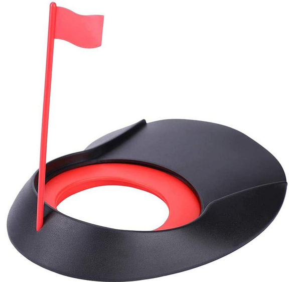Golf Putting Cup Hole Machine Balls Returning Aid Lawn Green Mats