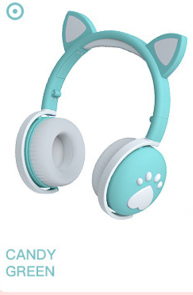 Children Cute Headset Glowing Kids Headpones