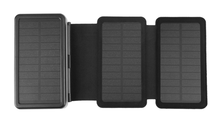 Waterproof Solar Power Bank Foldable Xiaomi iphone HUAWEI