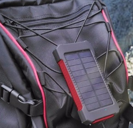 Xiaomi Waterproof Solar Power Bank USB Charger 20000mAh