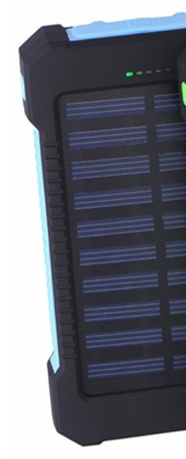 Xiaomi Waterproof Solar Power Bank USB Charger 20000mAh