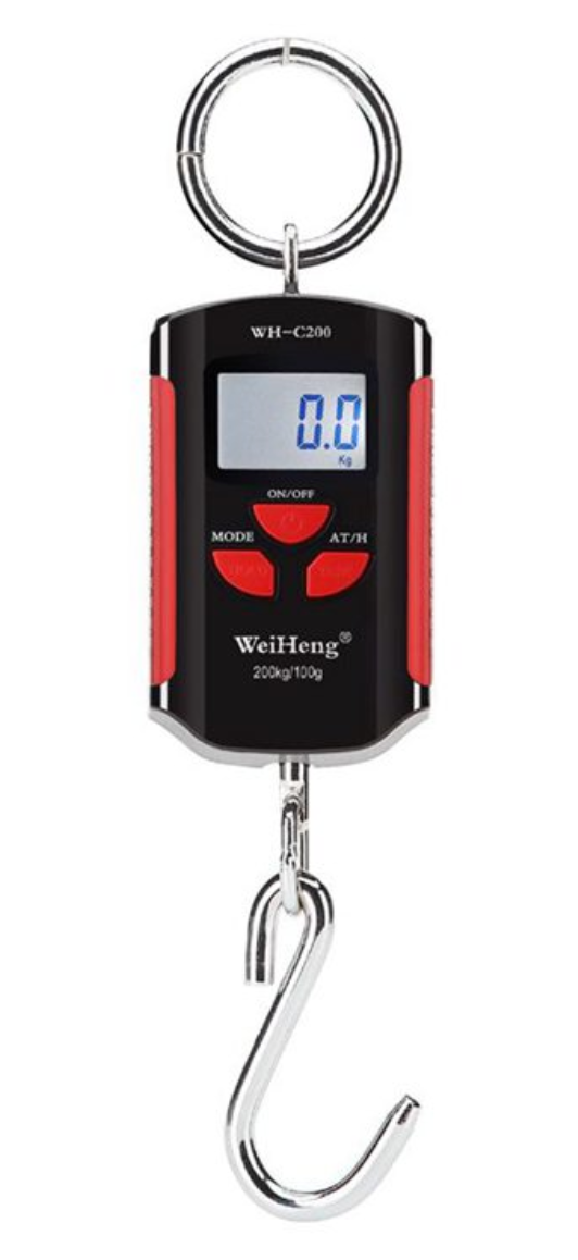 Steel Hook Crane Scale Loop Fish Heavy Duty Weighing