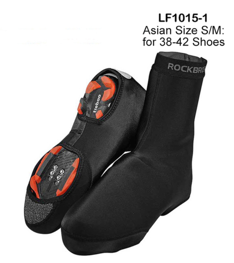 Waterproof Cycling Winter Wind Overshoes Shoe Cover