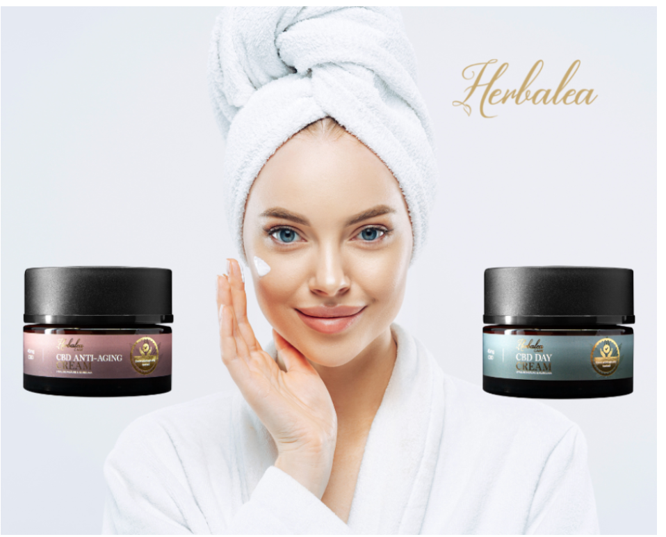 Herbalea – Anti-Aging Cream Curcuma & Hyaluronic