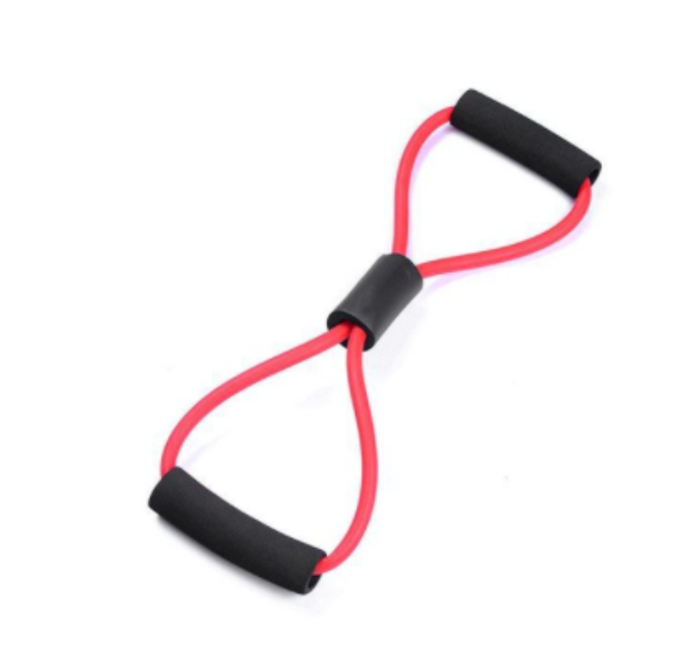 Pull Rower Ropes Elastic Ropes Resistance Band Belly Home Gym Exerciser