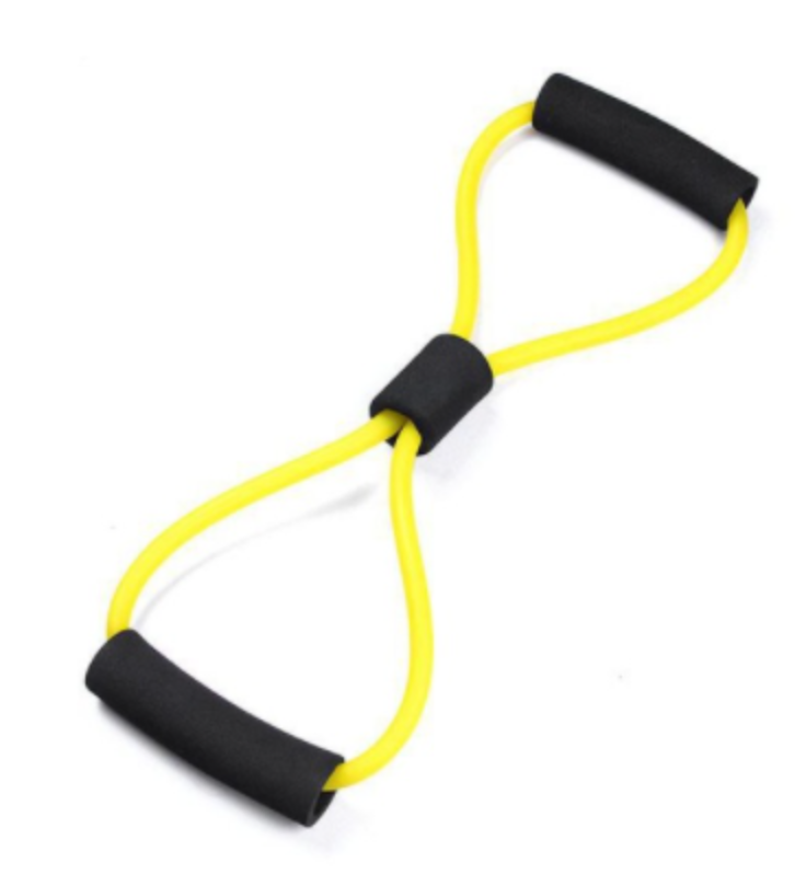 Pull Rower Ropes Elastic Ropes Resistance Band Belly Home Gym Exerciser