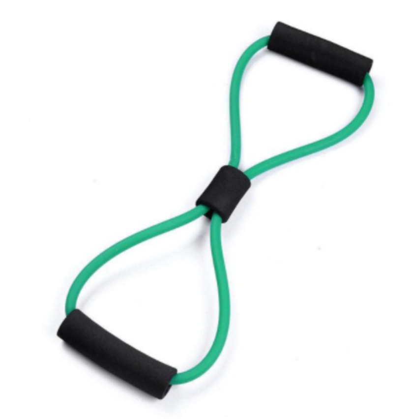 Pull Rower Ropes Elastic Ropes Resistance Band Belly Home Gym Exerciser