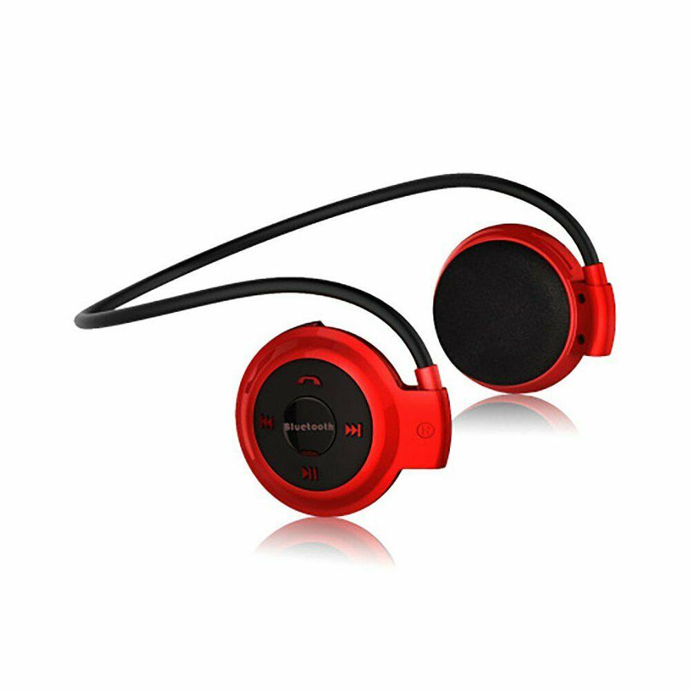 Wireless Bluetooth FM Radio Sport Music Stereo Micro SD Card, Headphones - Mercy Abounding