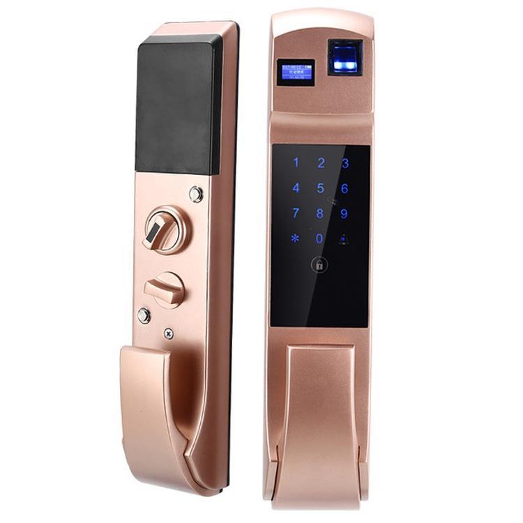 Quality Anti-theft Fingerprint Electronic Credit Card Lock, 1pcs, Kitchen - Mercy Abounding