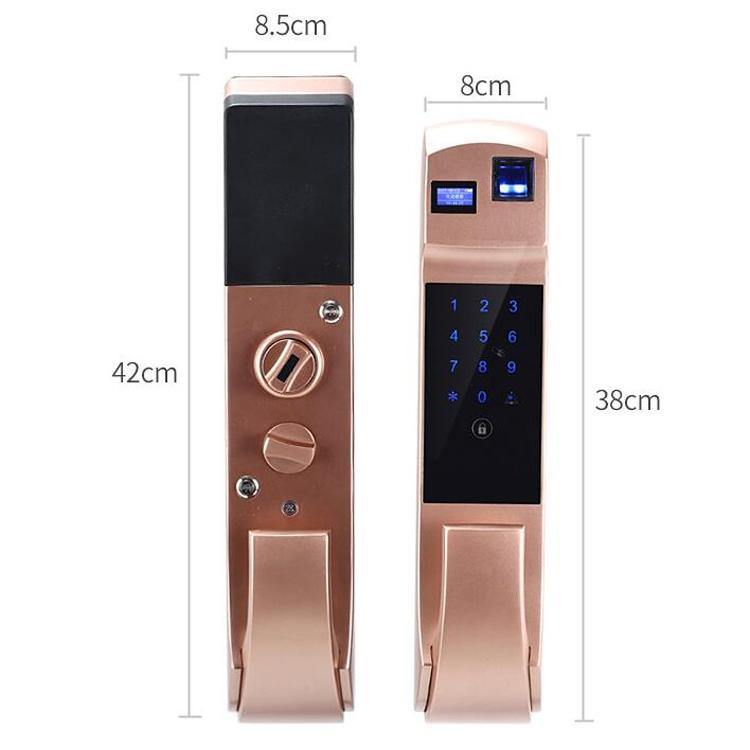 Quality Anti-theft Fingerprint Electronic Credit Card Lock, 1pcs, Kitchen - Mercy Abounding