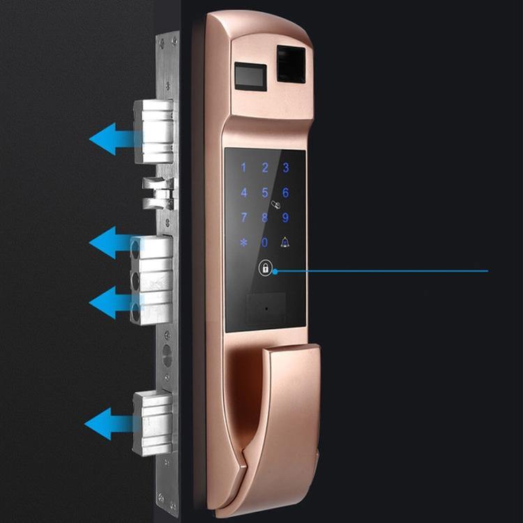 Quality Anti-theft Fingerprint Electronic Credit Card Lock, 1pcs, Kitchen - Mercy Abounding