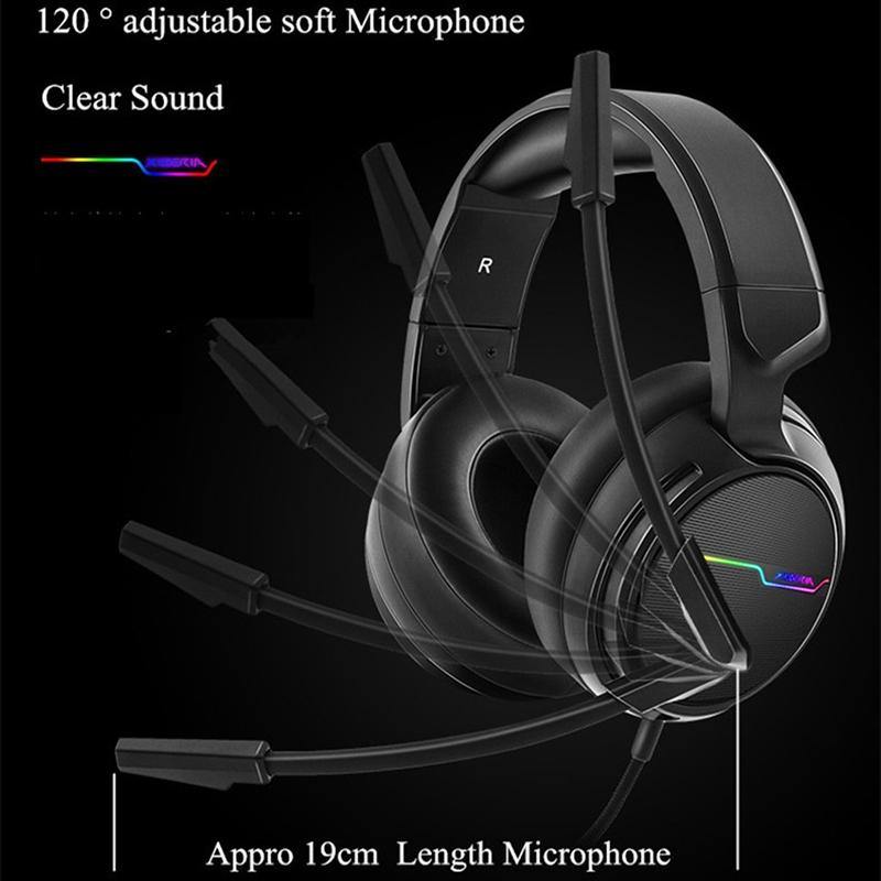 Quality Wireless Gaming Headphones USB V20 7.1,1 pcs - Mercy Abounding
