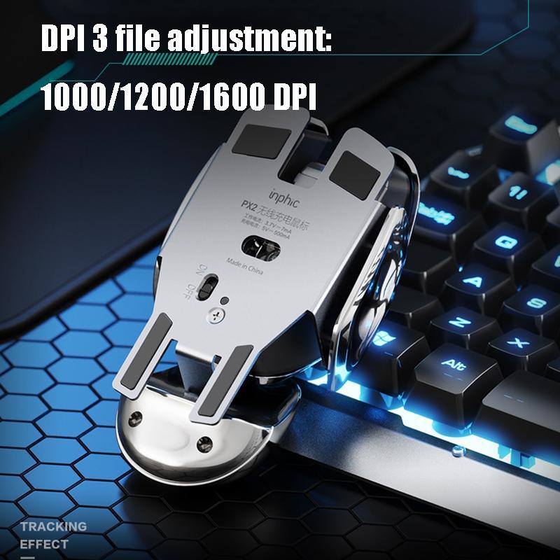 Amazing Wireless Rechargeable Mouse PX2 1600. 1pcs: Computer Accessories - Mercy Abounding