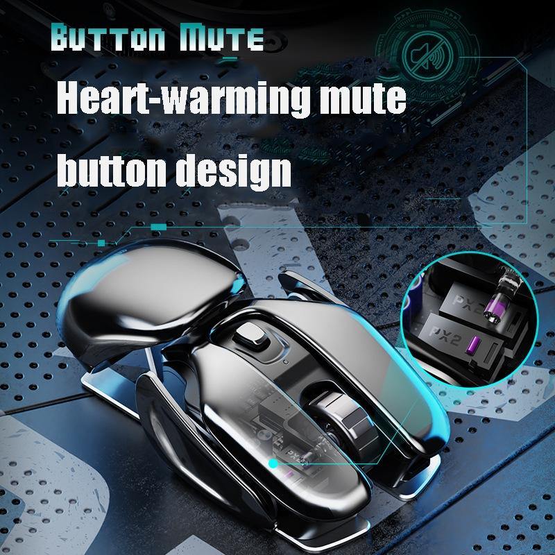 Amazing Wireless Rechargeable Mouse PX2 1600. 1pcs: Computer Accessories - Mercy Abounding