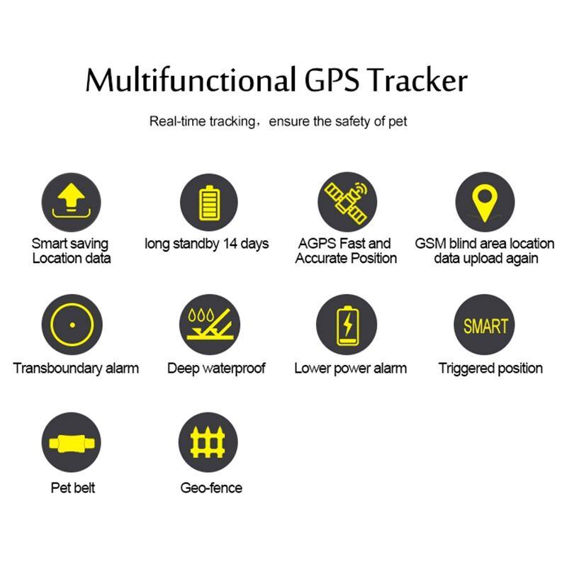 Waterproof GPS Tracker TK200 IP67 For Pet, Sat Nav/Gps/Car Electronics - Mercy Abounding